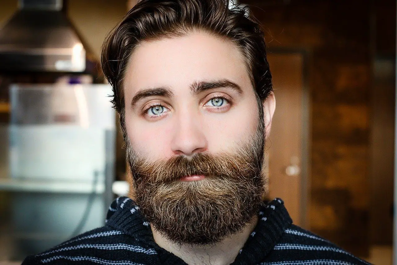 a bearded man