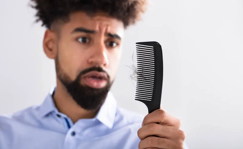 Beard Hair Falling Out When Combing