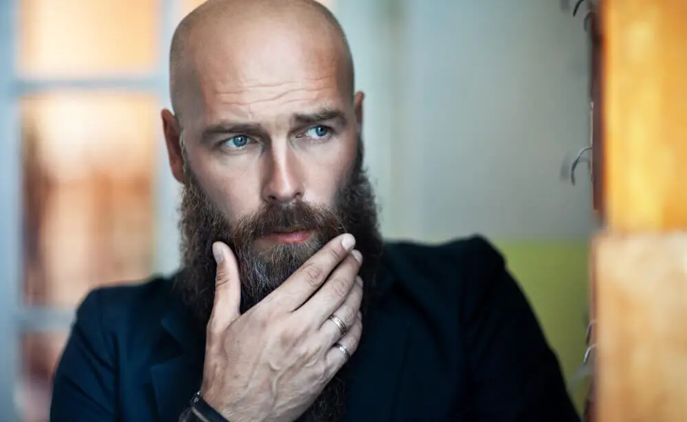 Beard Ideas for Bald Guys