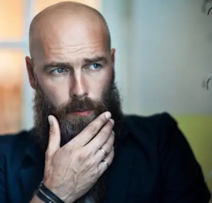 Beard Ideas for Bald Guys