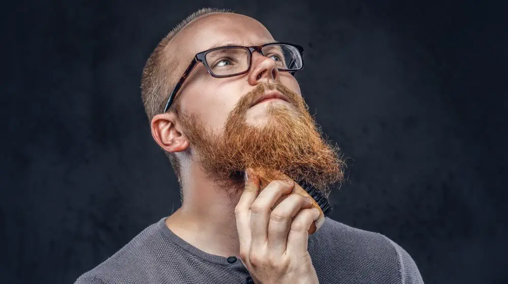 Exfoliate to Get Rid Of Beard Dandruff