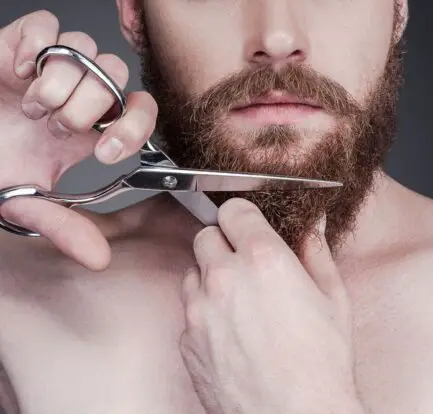 How to Trim a Beard With Scissors