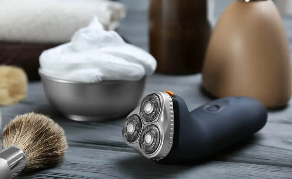 How to Use a Rotary Shaver